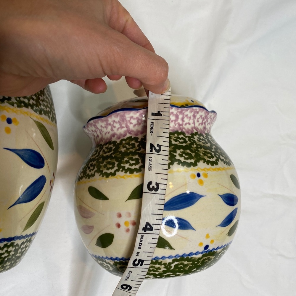 TEMP-TATIONS By Tara Old World Green  Piece Canister Set with Lids - A101121 - Picture 9 of 11